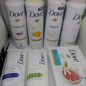 Dove beauty bundle